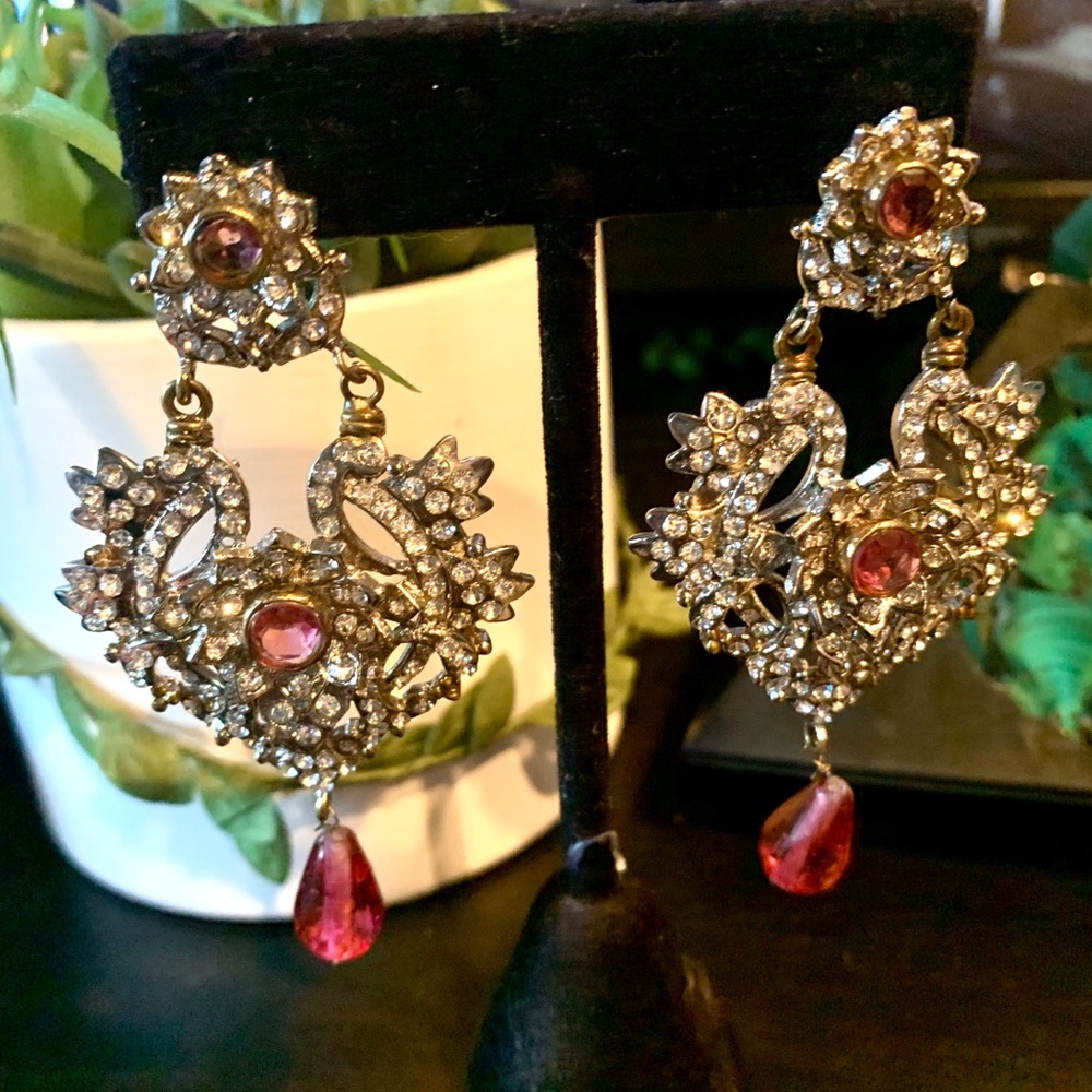 **CLOSE OUT- Final Items** bridal
Indian Pakistani chandelier earrings